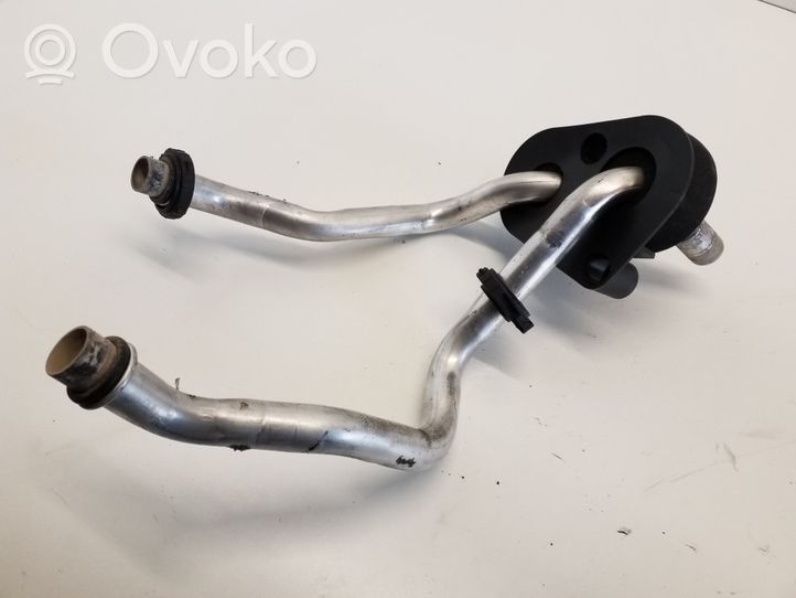 Opel Astra H Heater radiator pipe/hose 