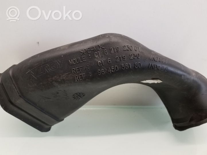 Citroen Berlingo Część rury dolotu powietrza 9645056180