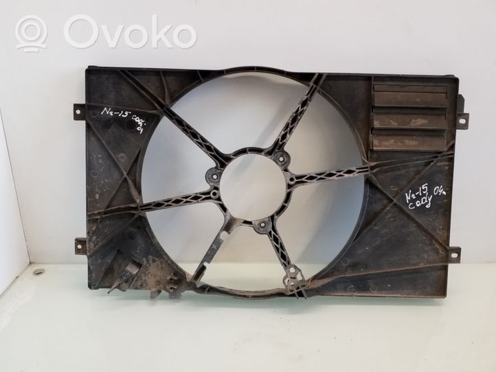 Volkswagen Caddy Convogliatore ventilatore raffreddamento del radiatore 1K0121205N