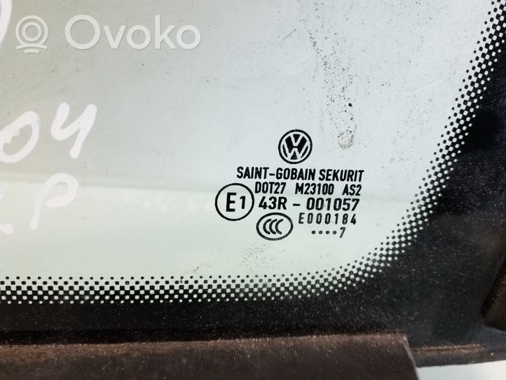 Volkswagen Caddy Mažasis "A" priekinių durų stiklas (keturdurio) 43R001057