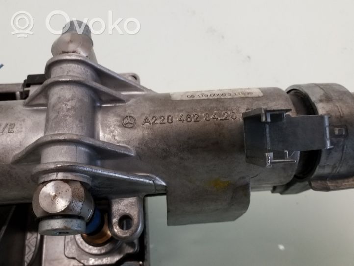 Mercedes-Benz S W220 Steering column universal joint A2204620420