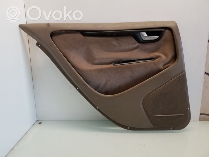 Volvo S60 Garniture panneau de porte arrière 39969450