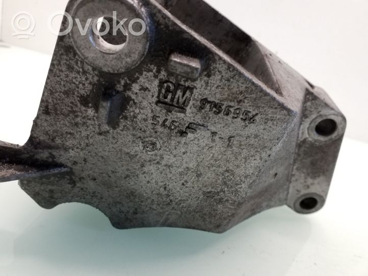 Opel Signum Supporto di montaggio scatola del cambio 9156954