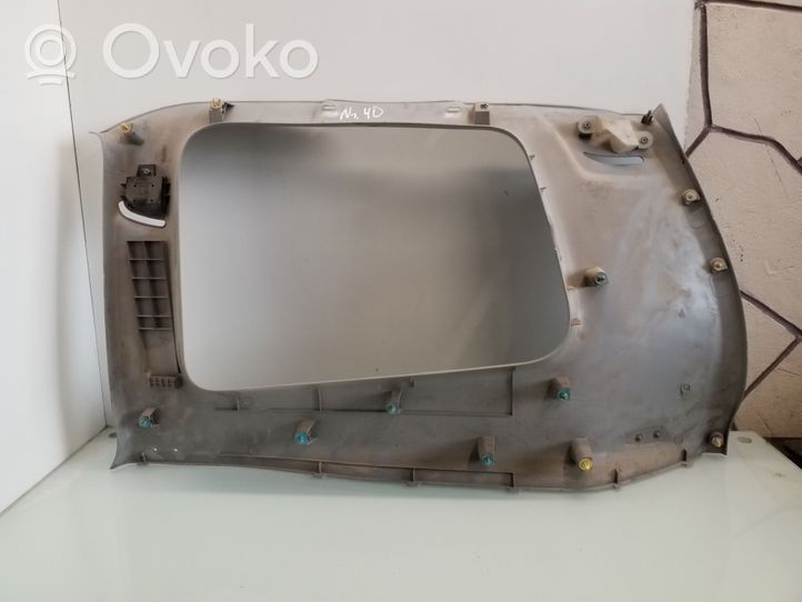 Mitsubishi Pajero Altra parte interiore MR402221