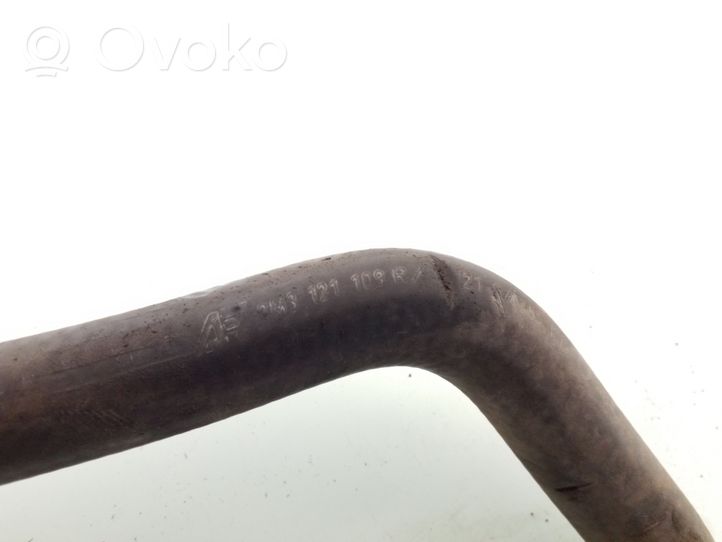 Volkswagen Sharan Engine coolant pipe/hose 7M3121109R