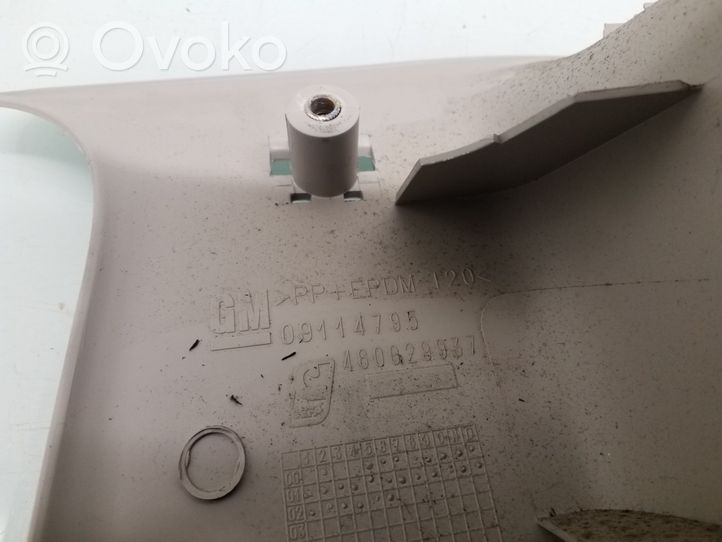 Opel Corsa C Inne części wnętrza samochodu 09114795