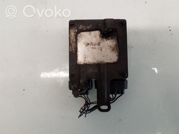 Toyota Corolla Verso E121 Degalų (kuro) siurblio valdymo blokas 898712003