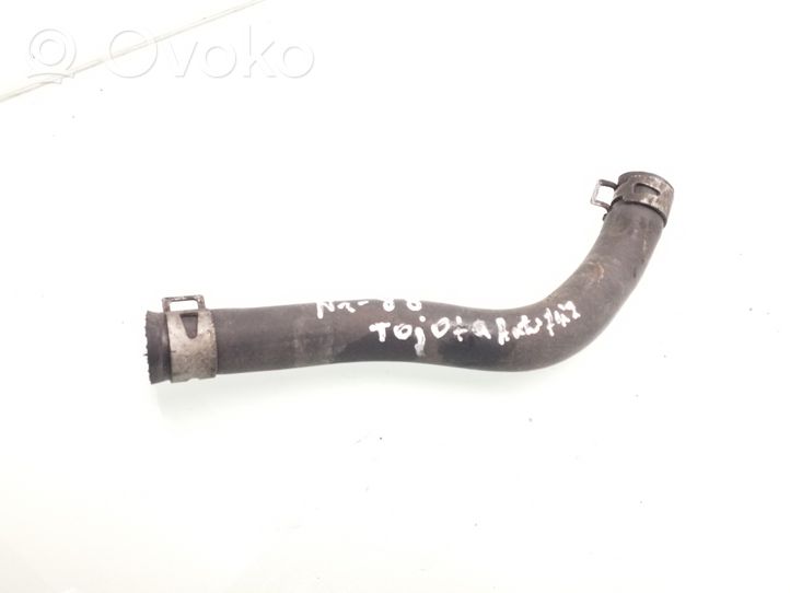 Toyota Avensis T220 Engine coolant pipe/hose 