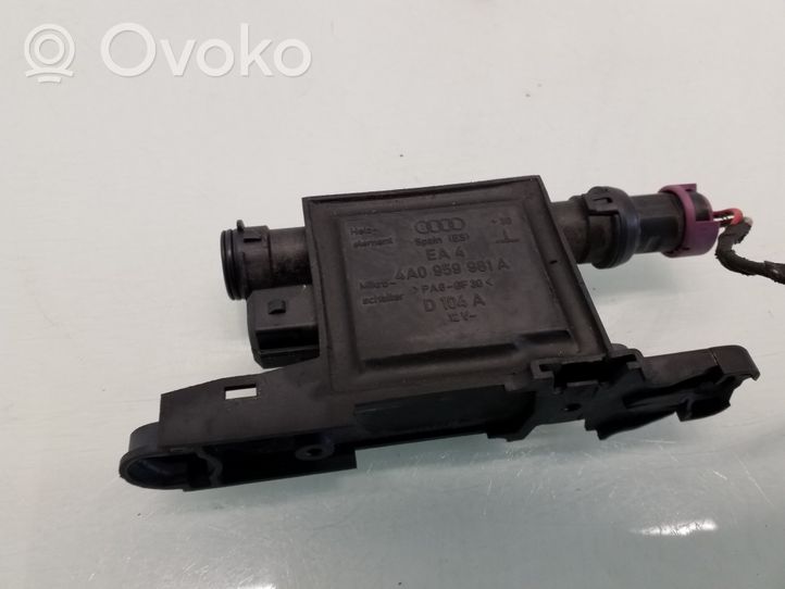 Audi A4 S4 B5 8D Durų elektronikos valdymo blokas 4A0959981A