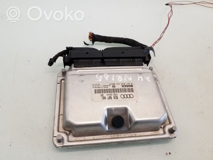 Audi A4 S4 B6 8E 8H Sterownik / Moduł ECU 8E0907401