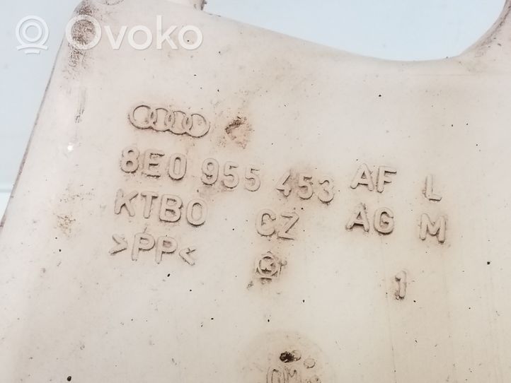 Audi A4 S4 B6 8E 8H Langų skysčio bakelis 8E0955453A