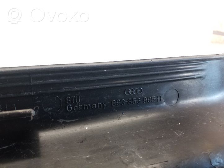 Audi 80 90 S2 B4 Copertura del rivestimento del sottoporta anteriore 893953905D