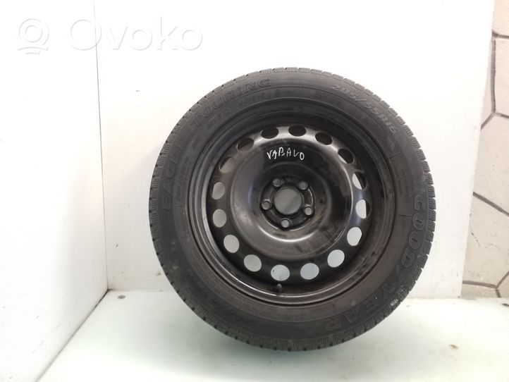 Volkswagen New Beetle R16 spare wheel 