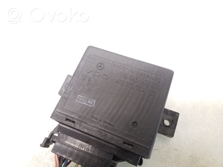 Volkswagen II LT Door central lock control unit/module 0165459232