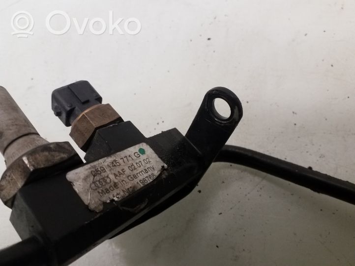 Audi A4 S4 B6 8E 8H Tepimo vamzdelis (-iai)/ žarna (-os) 059145771G