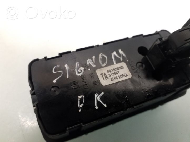 Opel Signum Set di interruttori GM687833088