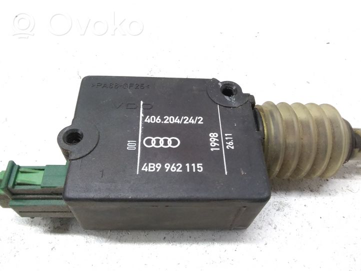 Audi A6 S6 C5 4B Serrure verrouillage de coffre/hayon 4B9962115