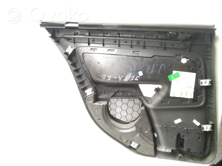 Volkswagen Jetta V Rear door card panel trim 