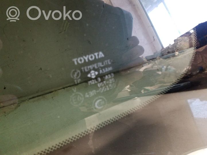 Toyota Previa (XR30, XR40) II Takasivuikkuna/-lasi 