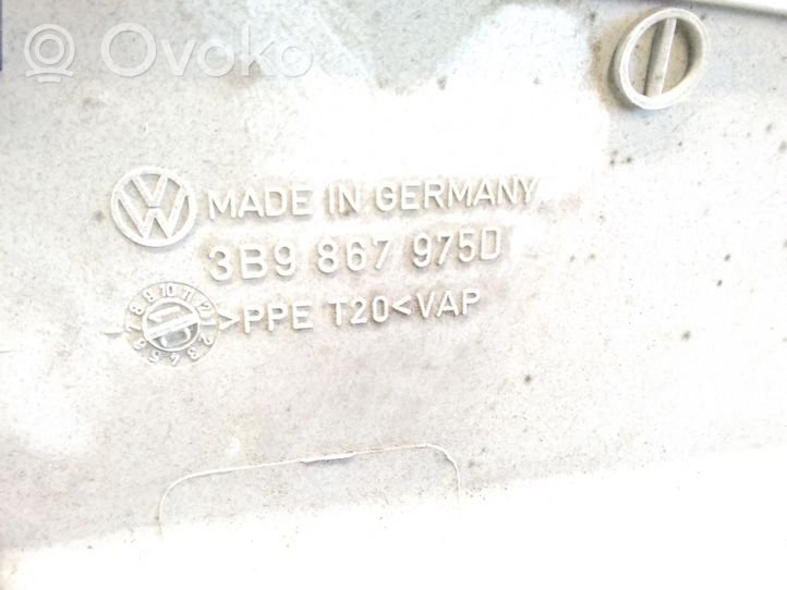 Volkswagen PASSAT B5.5 Altro elemento di rivestimento bagagliaio/baule 3B9867975D