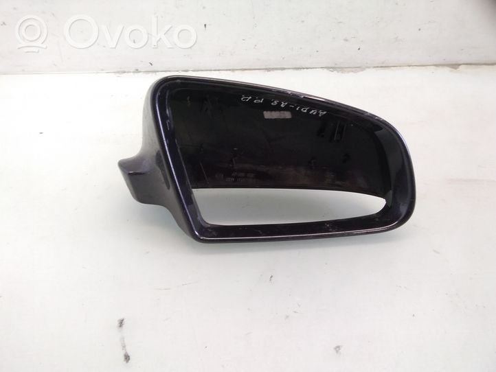 Audi A3 S3 8P Plastic wing mirror trim cover 