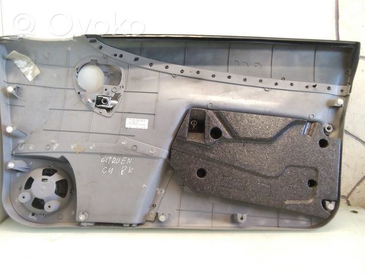 Citroen C3 Garniture de panneau carte de porte avant 9642000777