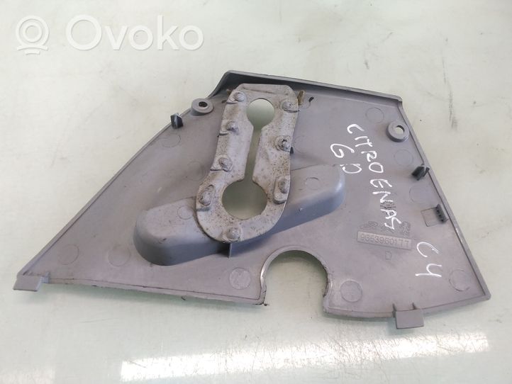 Citroen C3 Dvidurio galinių vietų šoninis apdailos skydas 9653960177