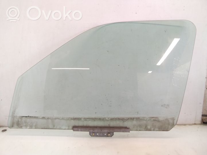 Renault Megane II Front door window glass four-door 43R001057