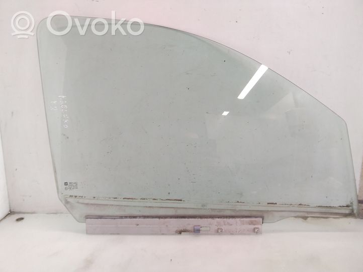 Opel Combo C Front door window glass four-door 43R001142