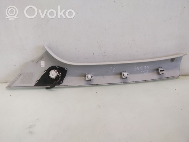 Volkswagen Polo IV 9N3 Rivestimento montante (A) 6Q0867234