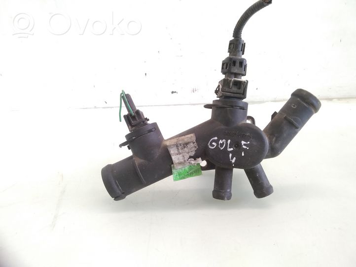 Volkswagen Golf IV Boîtier de thermostat / thermostat PA66GF30