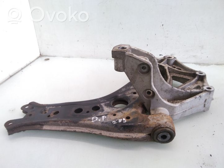 Volkswagen Polo IV 9N3 Fourchette, bras de suspension inférieur avant 