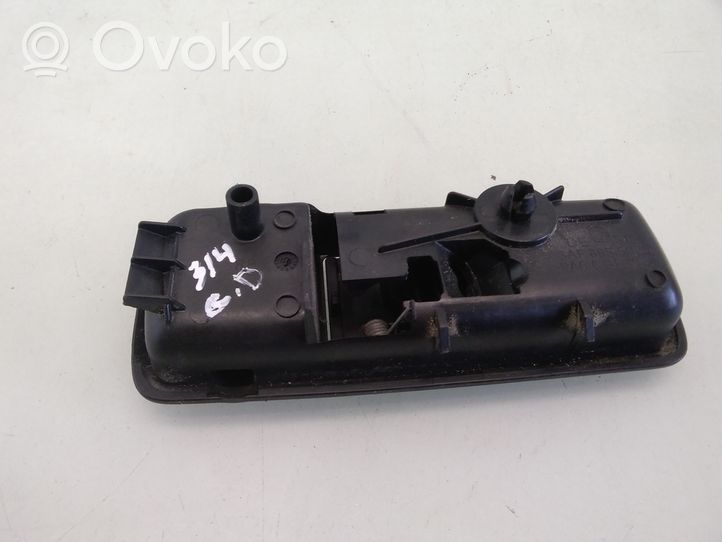 Volkswagen PASSAT B7 Leva/maniglia di controllo dello schienale del sedile 3AF885592