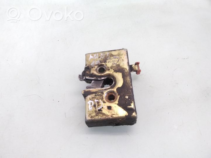 Audi 80 90 B2 Serrure de porte avant 813837916