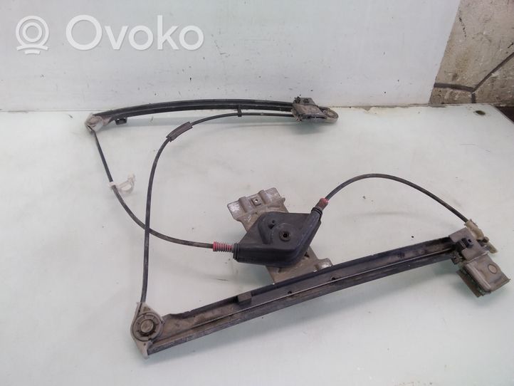 Volkswagen Golf III Front door manual window regulator 1H0837401B