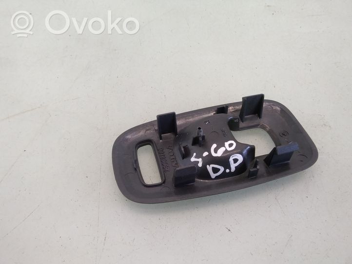 Volvo S60 Rivestimento pulsantiera finestrino della portiera anteriore 09193384