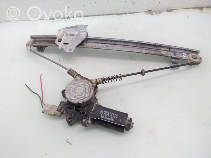 Mitsubishi Pajero Rear door window regulator with motor 