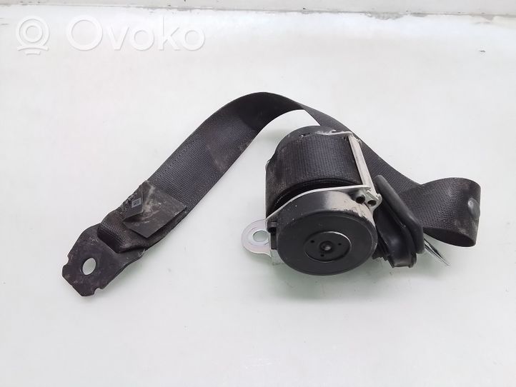 Opel Zafira B Third row seat belt 