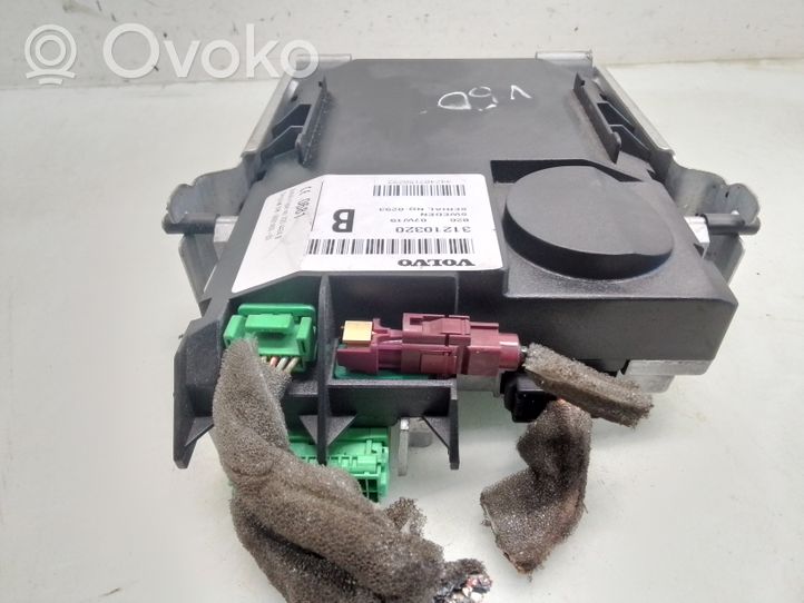 Volvo V50 Sterownik / Moduł sterujący telefonem 31210320