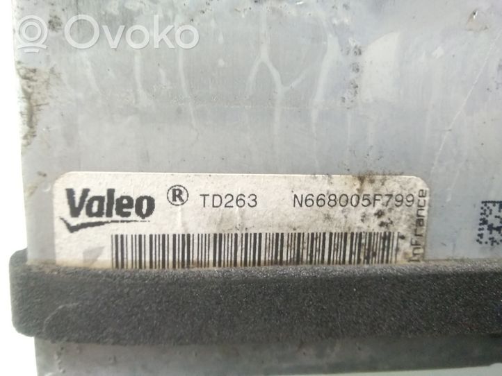 Volvo V50 Chłodnica nagrzewnicy klimatyzacji A/C TD263