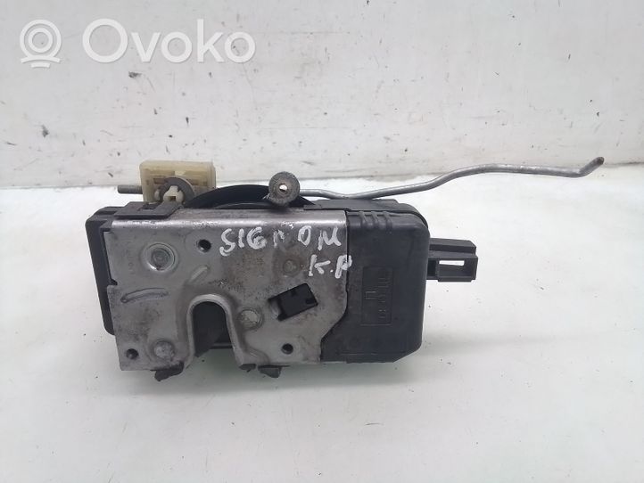 Opel Signum Front door lock 