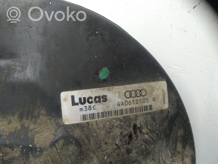 Audi A6 S6 C4 4A Stabdžių vakuumo pūslė 4A0612105Q