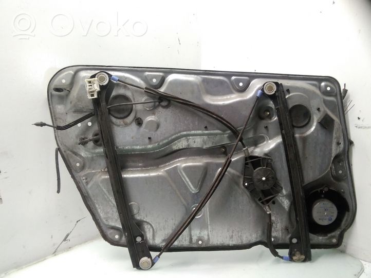 Volkswagen PASSAT B5 Front window lifting mechanism without motor 3B4837756A