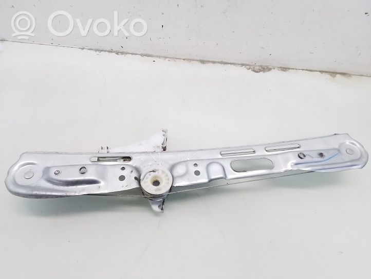 Opel Signum Rear window lifting mechanism without motor 24451521LH