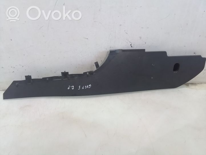 Volkswagen Golf V Other center console (tunnel) element 1K1863046B