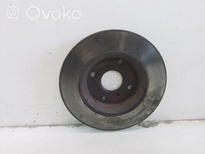 Peugeot 107 Front brake disc 