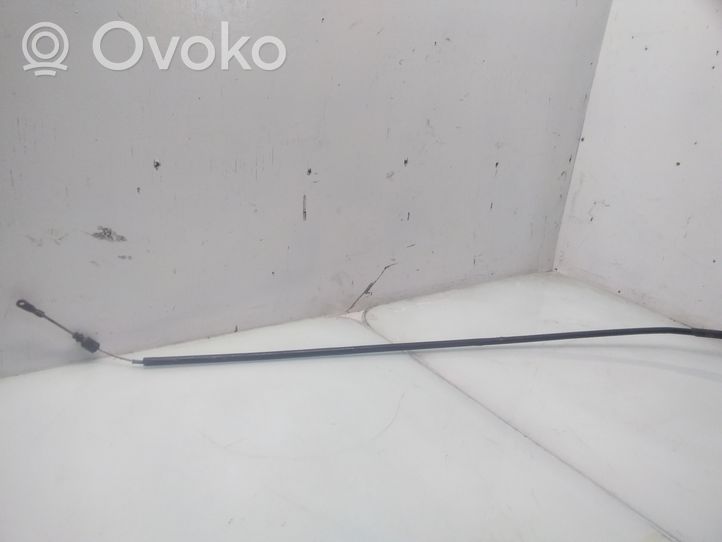 Mercedes-Benz Vito Viano W638 Hand brake release cable A6384200785