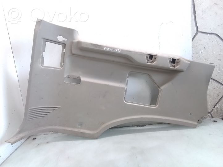 Nissan Terrano Panel embellecedor lado inferior del maletero/compartimento de carga 