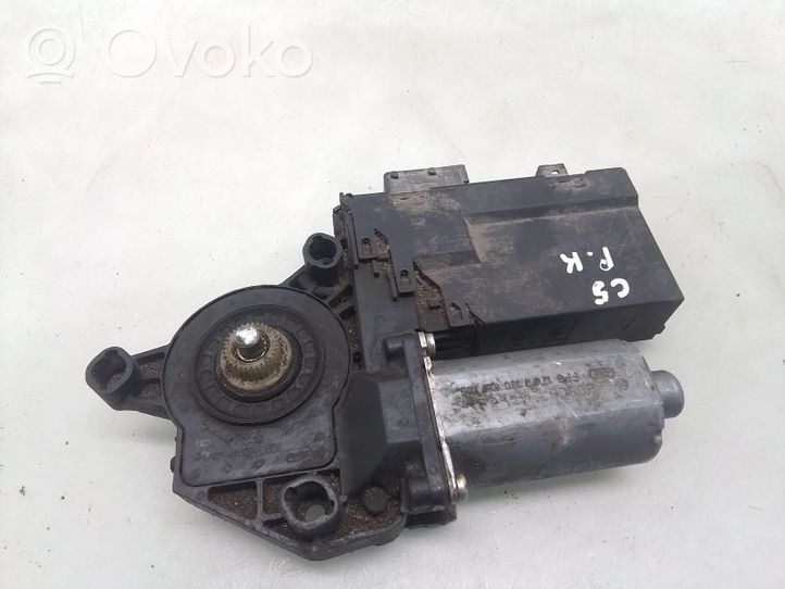 Citroen C5 Priekinis varikliukas langų pakėlėjo 9632532080