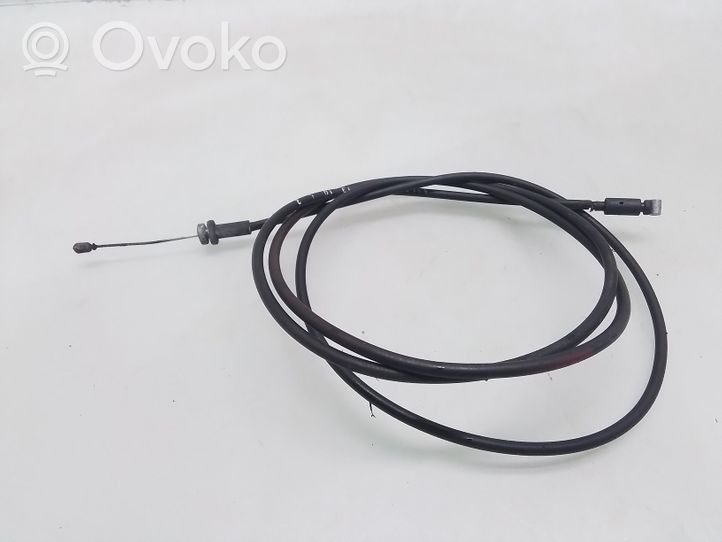 Nissan Note (E11) Système poignée, câble pour serrure de capot 